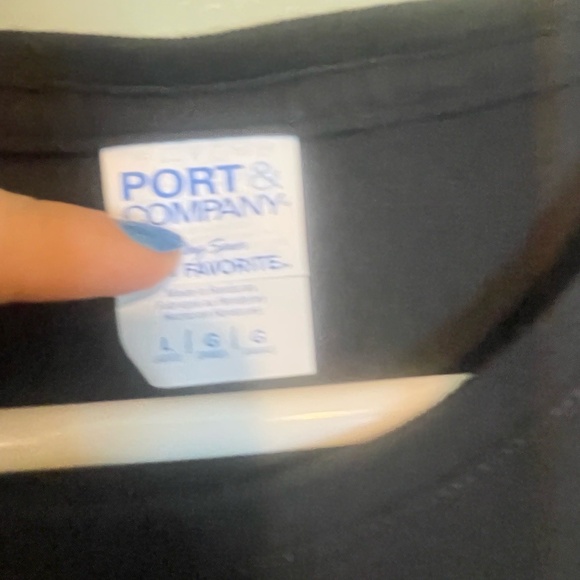 NWT Womens 70th Party Crew Birthday Celebrate Retro Graphic T-Shirt Black Large - Picture 4 of 6